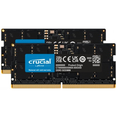 DDR5 SODIMM CRUCIAL 2 X 16GB 4800 en Huesoi