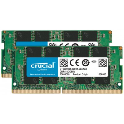 DDR4 SODIMM CRUCIAL 2 X 16GB 3200 en Huesoi DDR4 SODIMM CRUCIAL 2 X 16GB 3200 en Huesoi