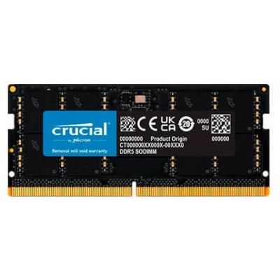 Crucial CT32G48C40S5 32GB soDIMM CL40 4800MHz DDR5 en Huesoi
