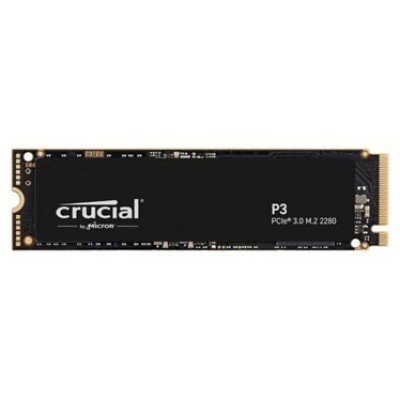 Crucial CT4000P3SSD8 P3 SSD 4TB PCIe NVMe 3.0 x4 en Huesoi