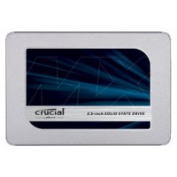 SSD CRUCIAL 2.5” 500GB SATA MX500 (con adaptador (Espera 4 dias) en Huesoi