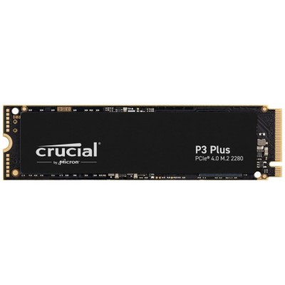 Crucial CT500P3PSSD8 P3 Plus SSD 500GB PCIe 4.0 x4 en Huesoi