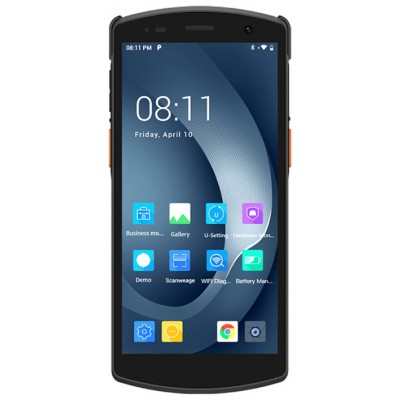 TERMINAL MOVIL UROVO POSIFLEX CT58S 5000mAh OCTA CORE ANDROID 12 IP67 SCANNER 2D en Huesoi TERMINAL MOVIL UROVO POSIFLEX CT58S 5000mAh OCTA CORE ANDROID 12 IP67 SCANNER 2D en Huesoi