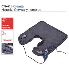 PAE  ALMOHADILLA SOLAC CT8690 HELSINKI CERVICALES en Huesoi