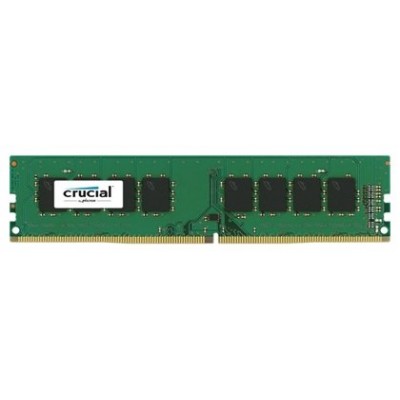 MEMORIA DDR4  8GB PC4-19200 2400MHZ CRUCIAL 1.2V NOECC en Huesoi