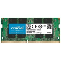 MODULO SODIMM DDR4 8GB 3200MHZ CRUCIAL CL22 1.2V (Espera 4 dias) en Huesoi