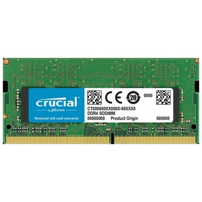 MEMORIA CRUCIAL SO-DIMM DDR4 8GB 2400MHZ CL17 SR (Espera 4 dias) en Huesoi