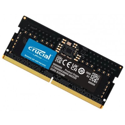 SODIMM DDR5 8GB 5600MHz CRUCIAL CT8G56C46S5 en Huesoi