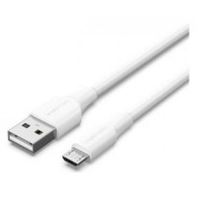 CABLE USB 2.0 A MICRO USB 1 M BLANCO VENTION (Espera 4 dias) en Huesoi