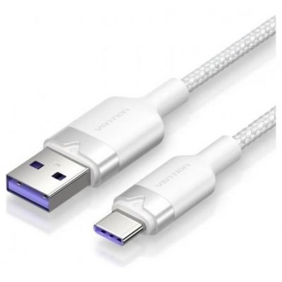 CABLE USB-A A USB-C M-M 2 M BLANCO VENTION (Espera 4 dias) en Huesoi