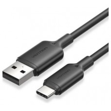 CABLE USB-C A USB-A 1 M NEGRO VENTION (Espera 4 dias) en Huesoi