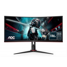 MONITOR AOC CU34G2X BK en Huesoi