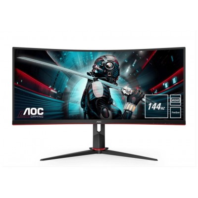 MONITOR AOC CU34G2X BK en Huesoi