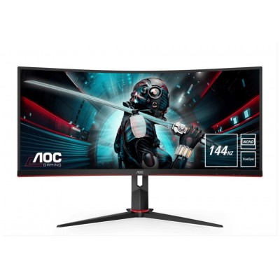 MONITOR AOC WQHD CU34G2X/BK (Espera 4 dias) en Huesoi