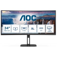 MONITOR AOC CU34V5C BK en Huesoi