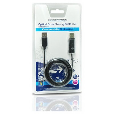 CABLE CONCEPTRONIC USB 2.0 OPTICAL DISC SHARING en Huesoi