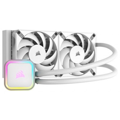 REFRIGERACION LIQUIDA iCUE H100i ELITE RGB WHITE CORSAIR (Espera 4 dias) en Huesoi