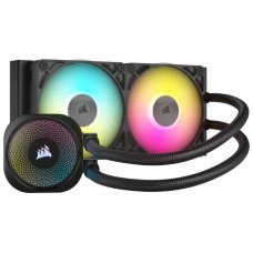 REFRIGERADOR LIQUIDO CPU CORSAIR TITAN 240 RX RGB ICUE en Huesoi