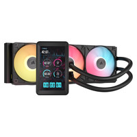 REFRIGERACION LIQUIDA ICUE LINK TITAN II 360 RX LCD BLACK CORSAIR (Espera 4 dias) en Huesoi REFRIGERACION LIQUIDA ICUE LINK TITAN II 360 RX LCD BLACK CORSAIR (Espera 4 dias) en Huesoi