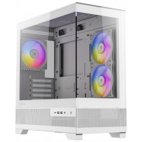 CAJA MINITORRE MICROATX CX500M RGB BLANCO ANTEC (Espera 4 dias) en Huesoi