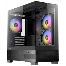 CAJA MINITORRE MICROATX CX500M RGB NEGRO ANTEC (Espera 4 dias) en Huesoi