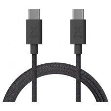 CABLE GO2 USB-C A USB-C PD 100W 1M NEGRO XTORM (Espera 4 dias) en Huesoi CABLE GO2 USB-C A USB-C PD 100W 1M NEGRO XTORM (Espera 4 dias) en Huesoi