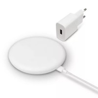 CARGADOR INALAMBRICO XIAOMI MI 20W WIRELESS BLANCO (Espera 4 dias) en Huesoi