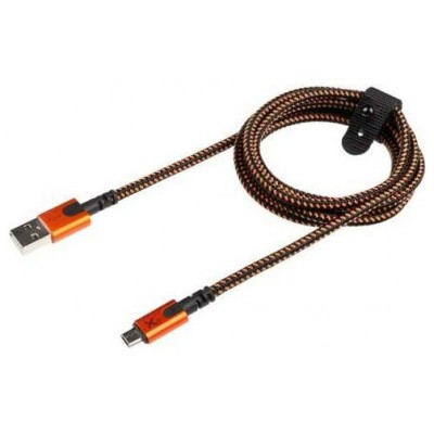 CABLE USB-A A MICROUSB 1.5M NEGRO/NARANJA XTORM (Espera 4 dias) en Huesoi