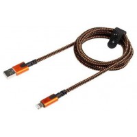 CABLE USB-A A LIGHTNING 1.5M NEGRO/NARANJA XTORM (Espera 4 dias) en Huesoi