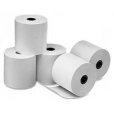 PACK DE 5 ROLLOS DE PAPEL TERMICO DE 80x80mm LIBRE en Huesoi