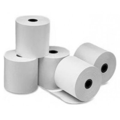 PACK DE 5 ROLLOS DE PAPEL TERMICO DE 80x80mm LIBRE en Huesoi