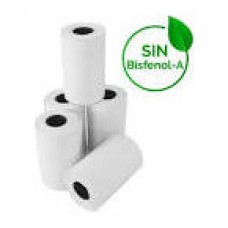 PACK DE 10 ROLLOS DE PAPEL TERMICO DE 80x80mm LIBRE en Huesoi