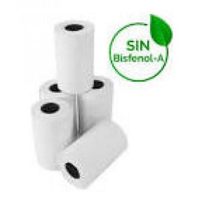 PACK DE 10 ROLLOS DE PAPEL TERMICO DE 80x80mm LIBRE en Huesoi