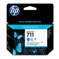 HP DesignJet T120/T520 Cartucho Cian Nº711 (Pack 3) en Huesoi