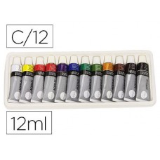 SET PINTURA ACRÍLICA 12X 12ML SIMPLY DALER ROWNEY D126500012 (Espera 4 dias) en Huesoi