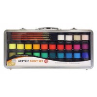 SET SIMPLY COLOR ACRÍLICO STARTER 40 UDS. DALER ROWNEY D126500910 (Espera 4 dias) en Huesoi