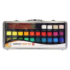 SET SIMPLY COLOR ACRÍLICO STARTER 40 UDS. DALER ROWNEY D126500910 (Espera 4 dias) en Huesoi