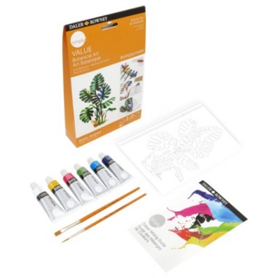 SET DE PINTURA ACRÍLICO BOTÁNICO DALER ROWNEY D126900111 (Espera 4 dias) en Huesoi