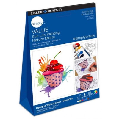 SET DE PINTURA GOUACHE BODEGÓN DALER ROWNEY D126910111 (Espera 4 dias) en Huesoi