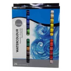 SET ACUARELAS 24X 12ML SIMPLY DALER ROWNEY D134500124 (Espera 4 dias) en Huesoi