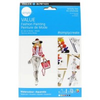 SET DE PINTURA ACUARELA DISEÑO DE MODA DALER ROWNEY D134900111 (Espera 4 dias) en Huesoi