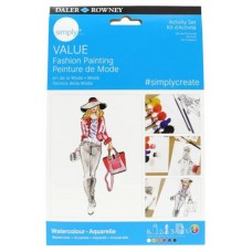 SET DE PINTURA ACUARELA DISEÑO DE MODA DALER ROWNEY D134900111 (Espera 4 dias) en Huesoi