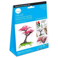 SET DE PINTURA ACUARELA PAISAJE DALER ROWNEY D134950111 (Espera 4 dias) en Huesoi