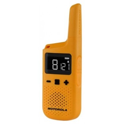 WALKIE-TALKIE MOTOROLA T72PACK AMARILLO en Huesoi