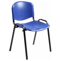 SILLA CONFIDENTE LOIRA PLÁSTICO AZUL UNISIT D5PS/BL (MIN2) (Espera 4 dias) en Huesoi