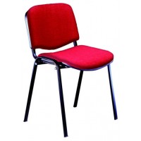 SILLA CONFIDENTE RODANO TAPIZADA ROJA UNISIT D5S/ER (MIN2) (Espera 4 dias) en Huesoi