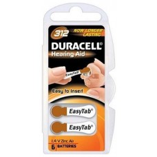 BATERIA DURACELL DA312 en Huesoi