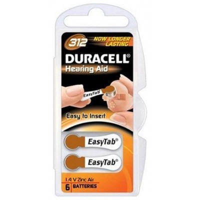 BATERIA DURACELL DA312 en Huesoi