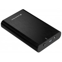 CAJA EXTERNA 3.5"/ 2.5" USB 3.0 CONCEPTRONIC en Huesoi