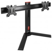 Tooq DB1402TN-B Soporte mesa 2 monitor gamm 17-27" en Huesoi